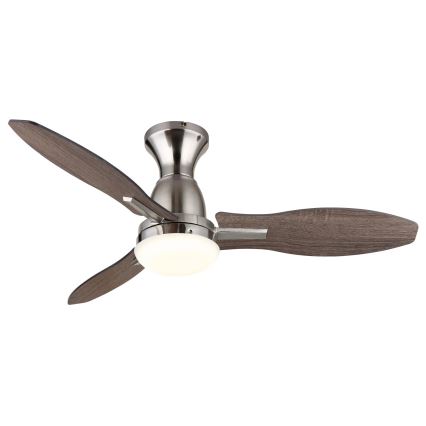 Globo - LED Stmívatelný stropní ventilátor LED/22W/230V 3000/4500/6000K + dálkové ovládání