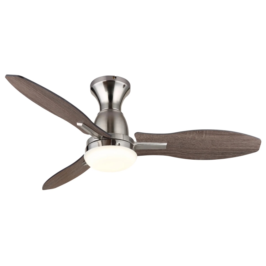 Globo - LED Stmívatelný stropní ventilátor LED/22W/230V 3000/4500/6000K + dálkové ovládání