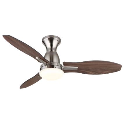 Globo - LED Stmívatelný stropní ventilátor LED/22W/230V 3000/4500/6000K + dálkové ovládání