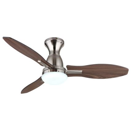 Globo - LED Stmívatelný stropní ventilátor LED/22W/230V 3000/4500/6000K + dálkové ovládání