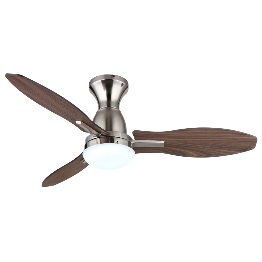 Globo - LED Stmívatelný stropní ventilátor LED/22W/230V 3000/4500/6000K + dálkové ovládání