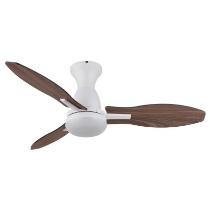 Globo - LED Stmívatelný stropní ventilátor LED/22W/230V 3000/4500/6000K + dálkové ovládání