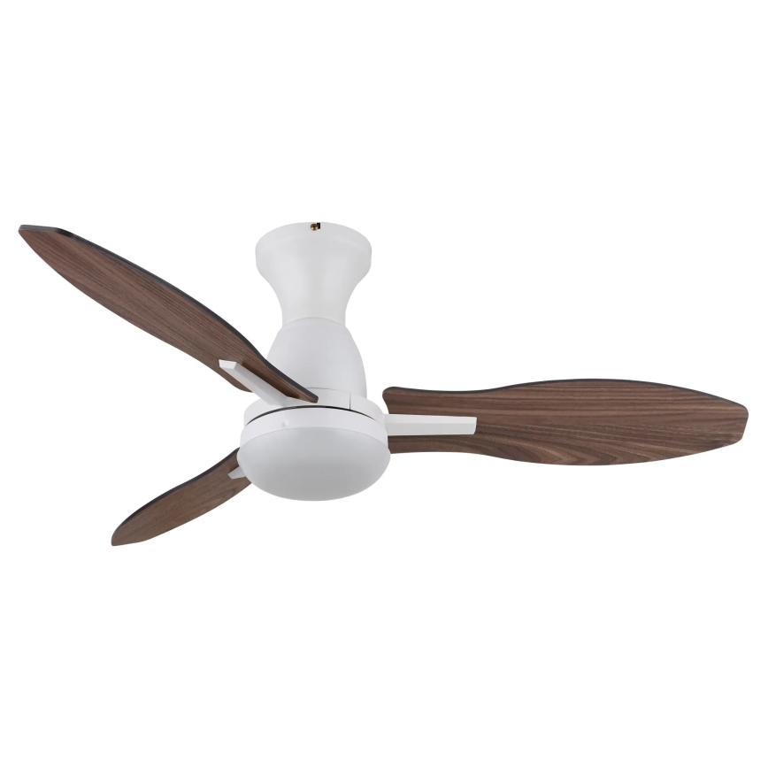 Globo - LED Stmívatelný stropní ventilátor LED/22W/230V 3000/4500/6000K + dálkové ovládání