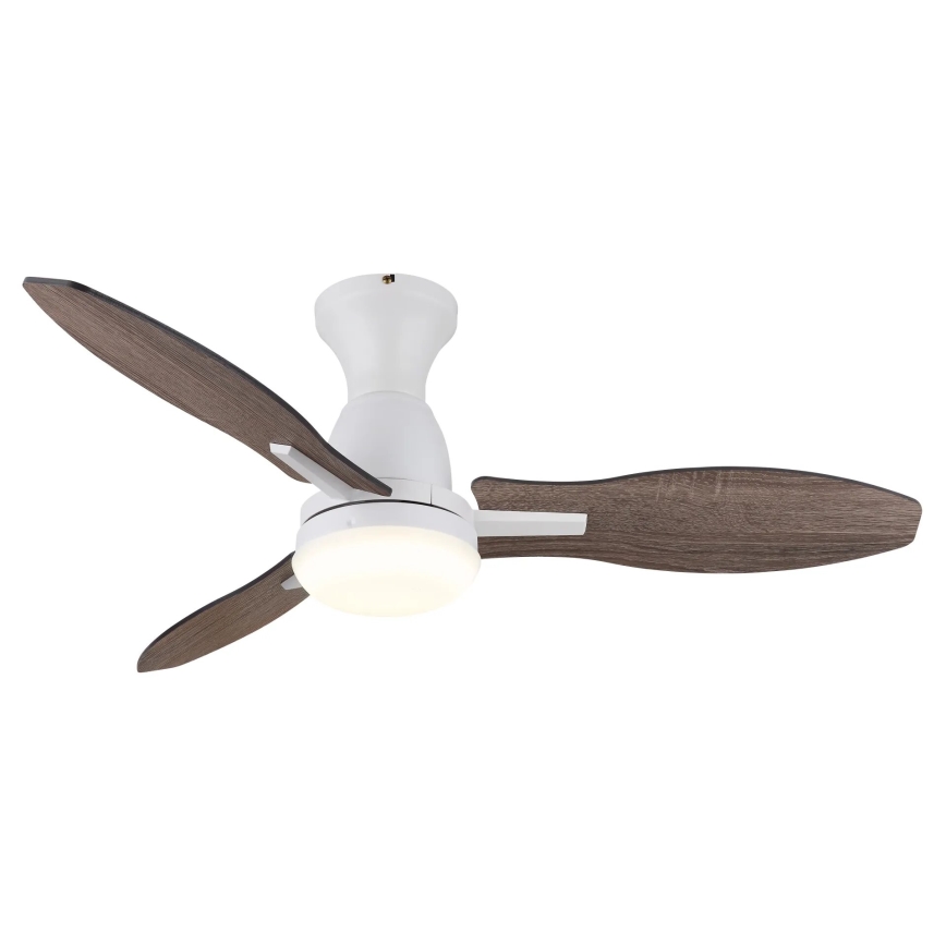 Globo - LED Stmívatelný stropní ventilátor LED/22W/230V 3000/4500/6000K + dálkové ovládání
