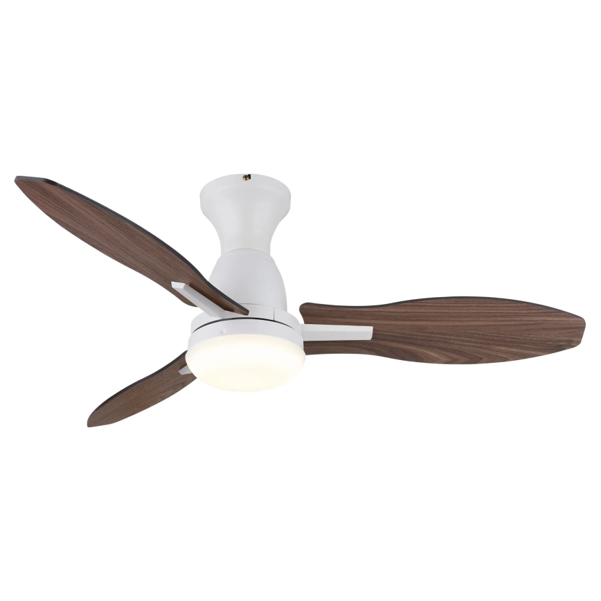 Globo - LED Stmívatelný stropní ventilátor LED/22W/230V 3000/4500/6000K + dálkové ovládání