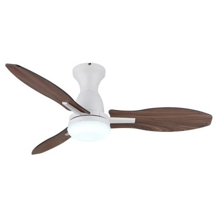 Globo - LED Stmívatelný stropní ventilátor LED/22W/230V 3000/4500/6000K + dálkové ovládání