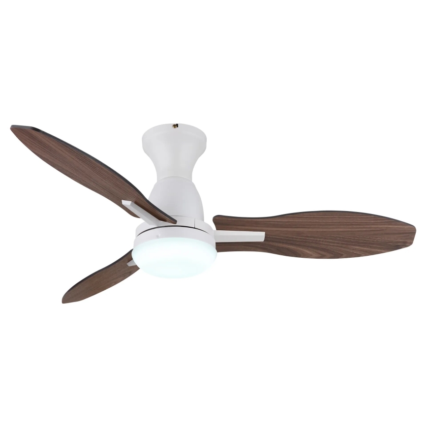 Globo - LED Stmívatelný stropní ventilátor LED/22W/230V 3000/4500/6000K + dálkové ovládání