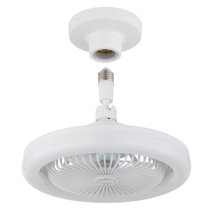 Globo - LED Stmívatelný stropní ventilátor LED/20W/230V 3000-6500K bílá + dálkové ovládání
