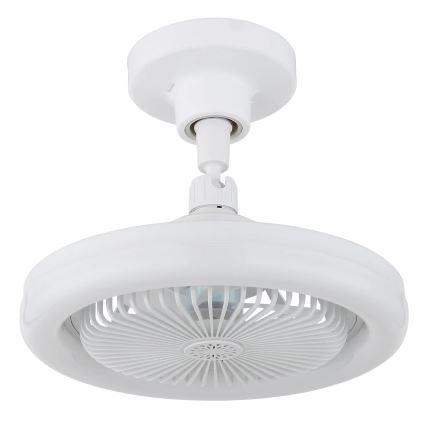 Globo - LED Stmívatelný stropní ventilátor LED/20W/230V 3000-6500K bílá + dálkové ovládání