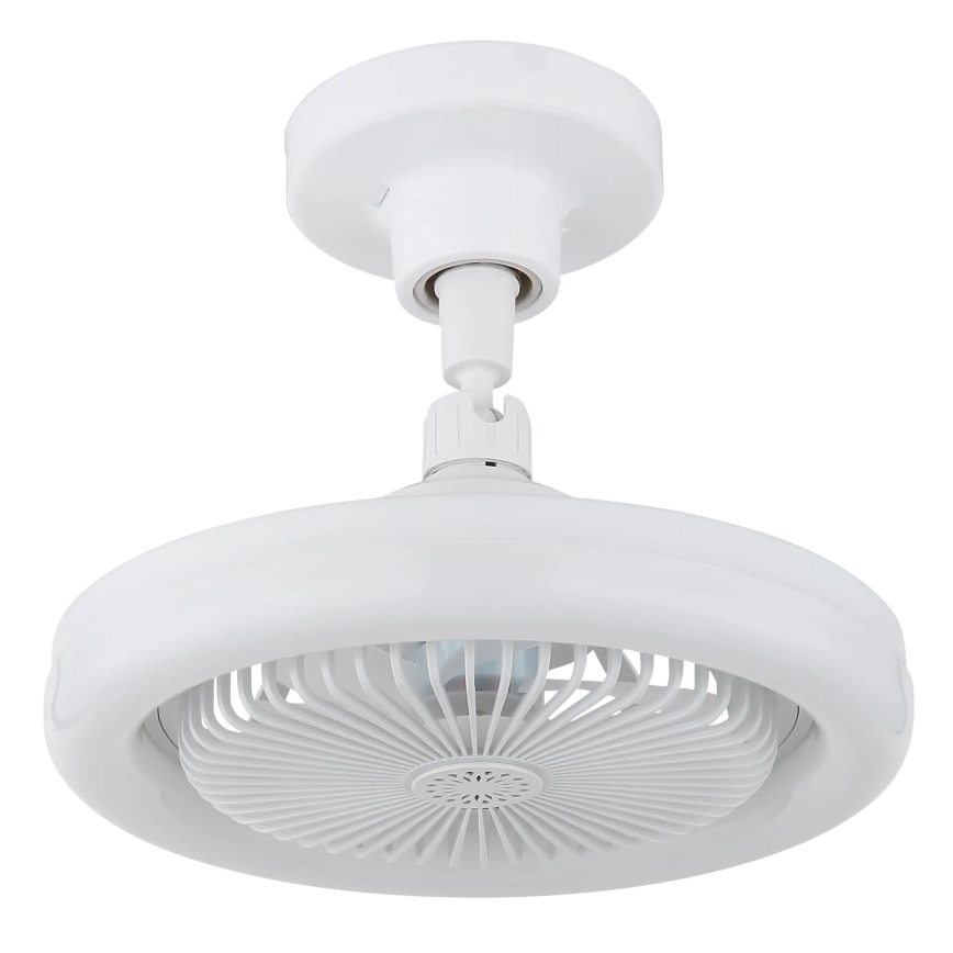 Globo - LED Stmívatelný stropní ventilátor LED/20W/230V 3000-6500K bílá + dálkové ovládání