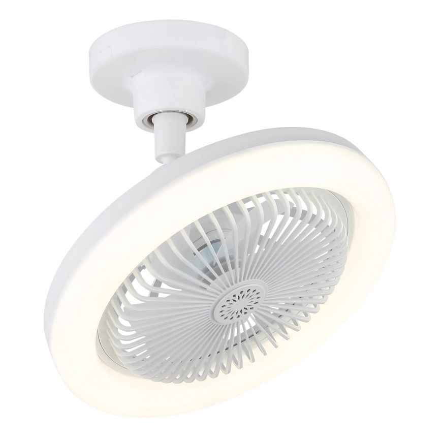 Globo - LED Stmívatelný stropní ventilátor LED/20W/230V 3000-6500K bílá + dálkové ovládání