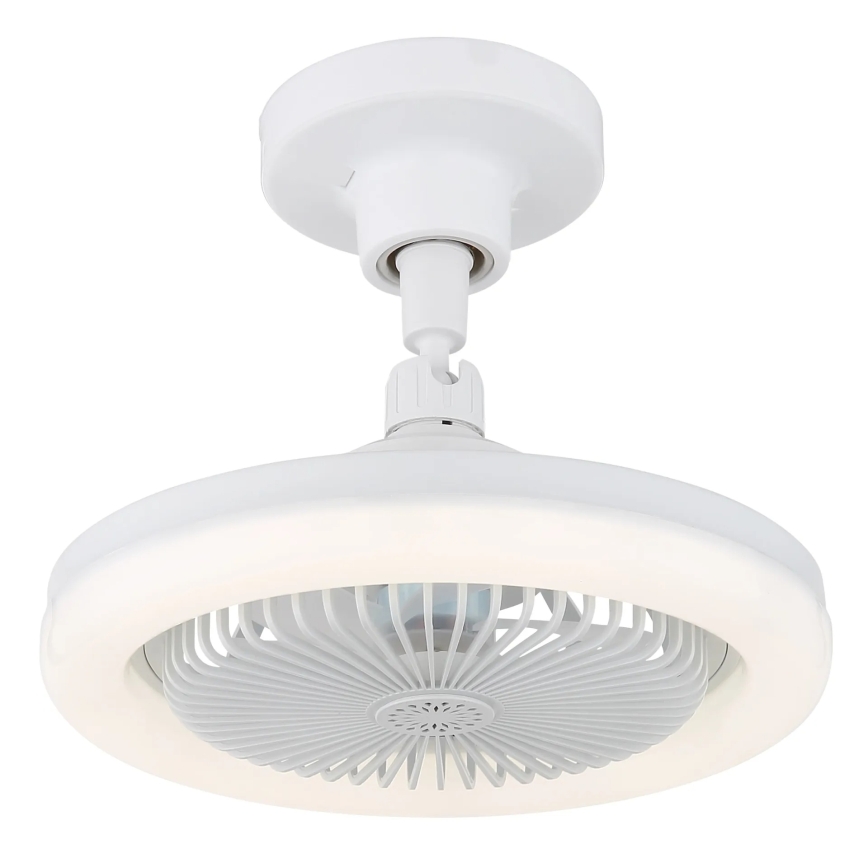 Globo - LED Stmívatelný stropní ventilátor LED/20W/230V 3000-6500K bílá + dálkové ovládání