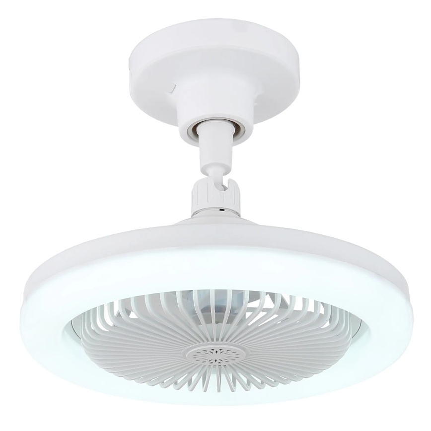 Globo - LED Stmívatelný stropní ventilátor LED/20W/230V 3000-6500K bílá + dálkové ovládání