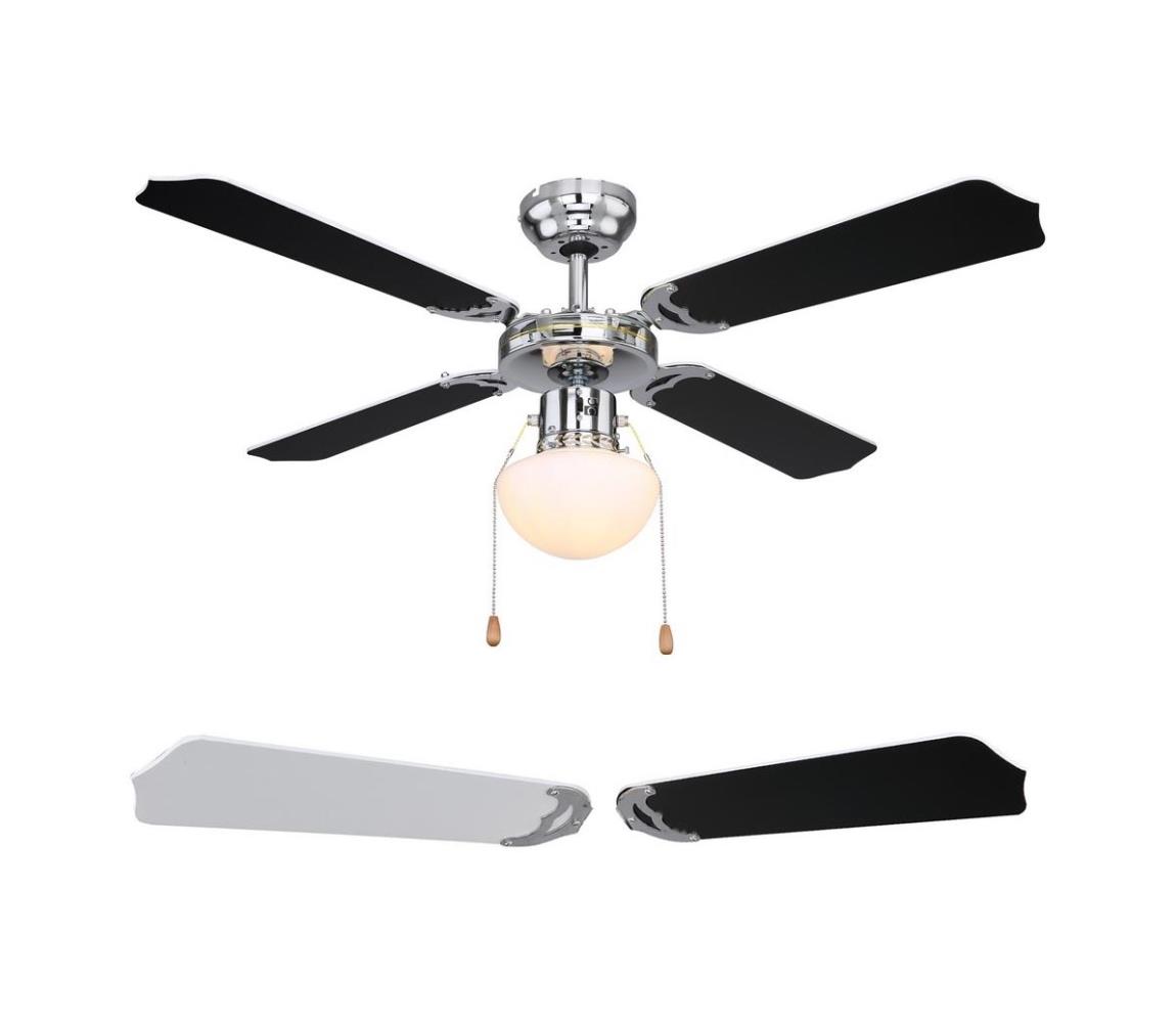 Globo Globo 03805 - Stropní ventilátor CHAMPION 1xE27/60W/230V GL5120