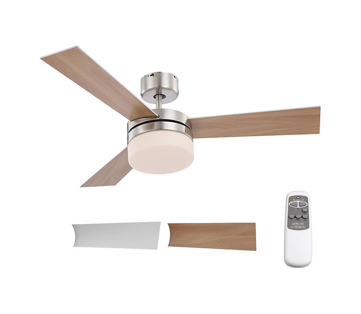 Globo Globo 03812 - Stropní ventilátor ALANA 2xE14/40W/230V + DO GL5371