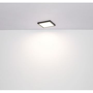 Globo - LED Stropní svítidlo LED/18W/230V 3000/4000/6500K černá