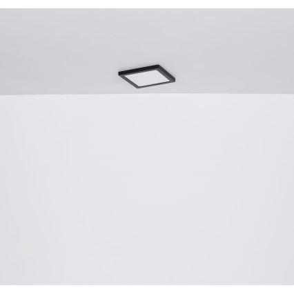 Globo - LED Stropní svítidlo LED/18W/230V 3000/4000/6500K černá