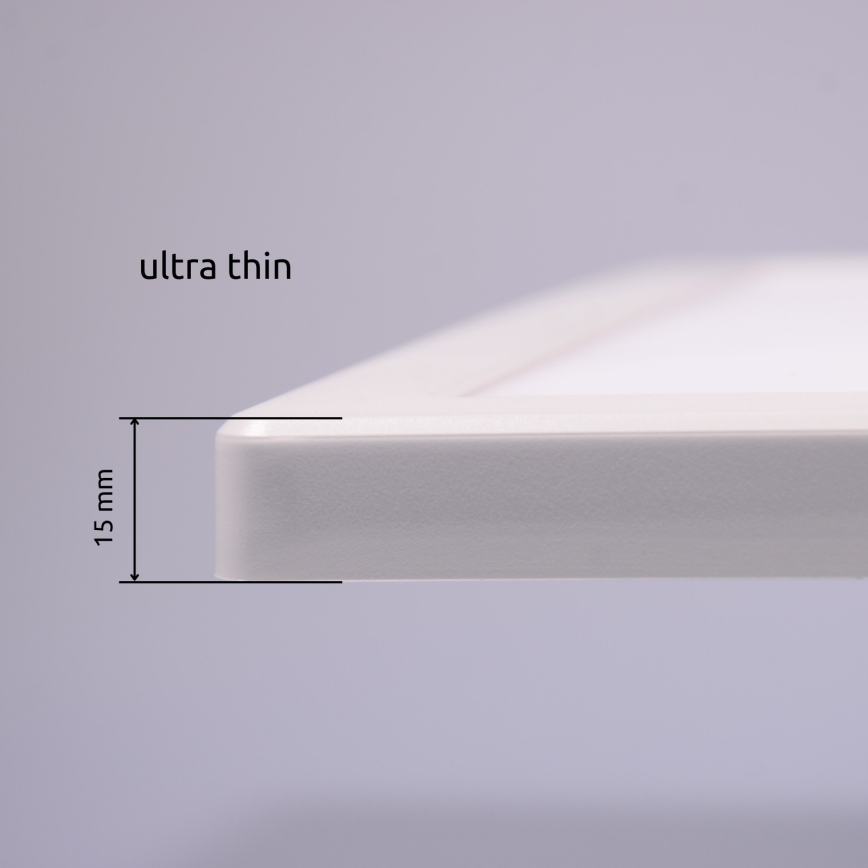 Globo - LED Stropní svítidlo LED/24W/230V 3000/4000/6500K bílá