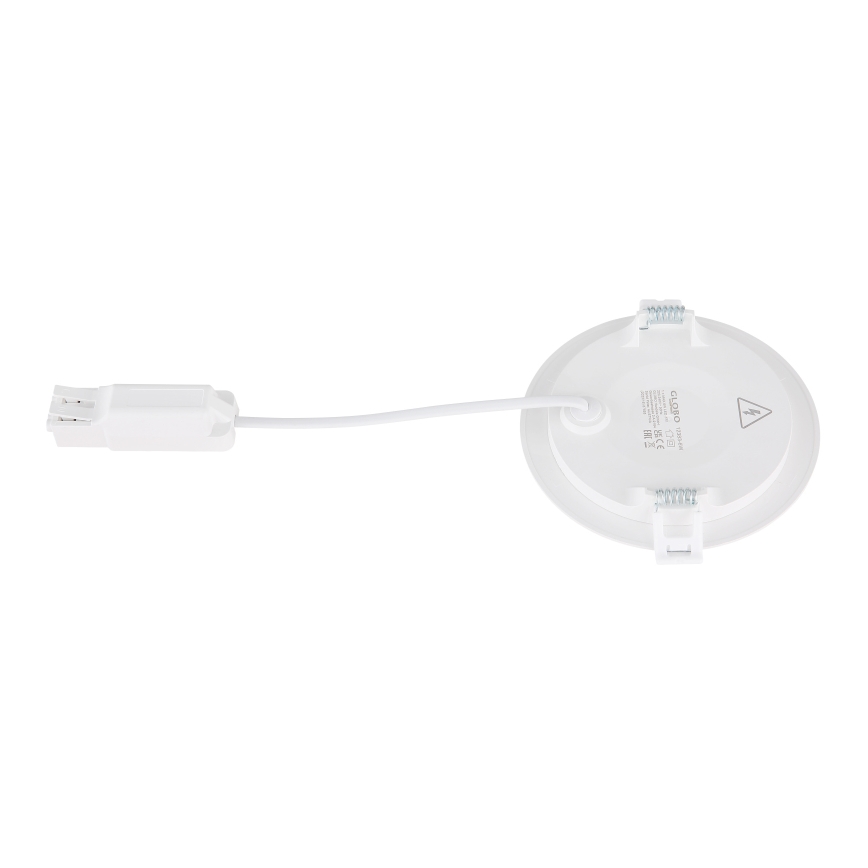 Globo - LED Podhledové svítidlo LED/6W/230V 4000K pr. 12,8 cm