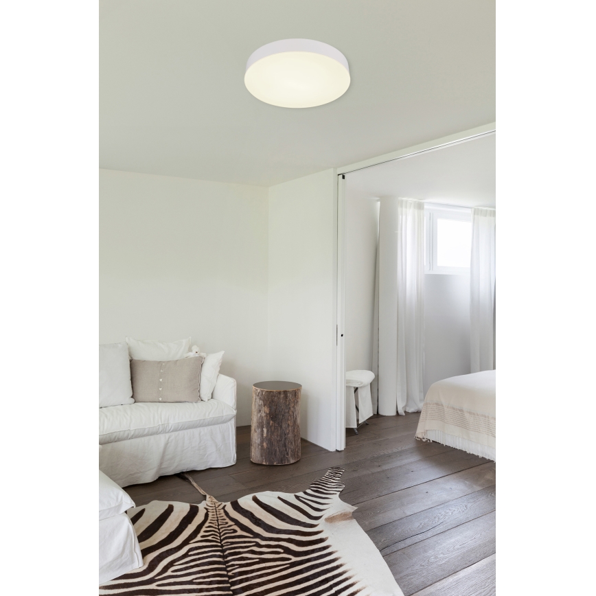 Globo - LED Stropní svítidlo LED/24W/230V 3000K/4000K/6500K pr. 30 cm bílá