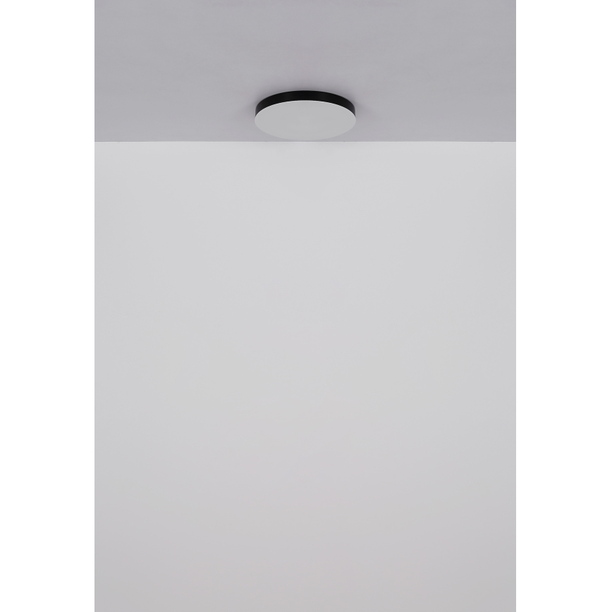 Globo - LED Stropní svítidlo LED/50W/230V 3000K/4000K/6500K pr. 50 cm černá
