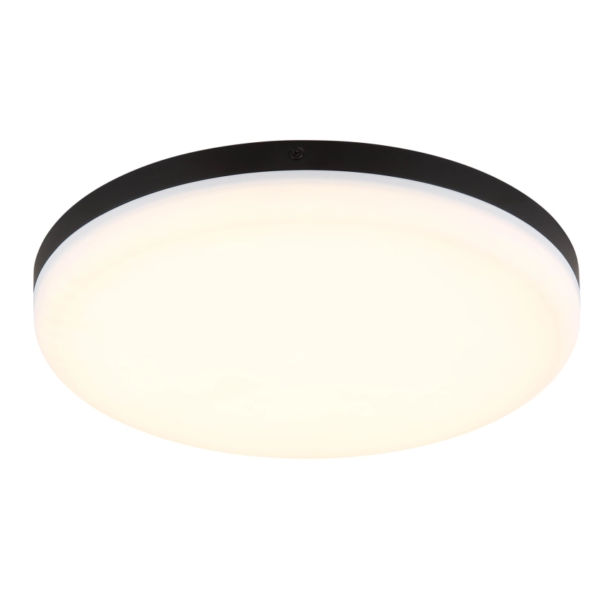 Globo - LED Stropní svítidlo LED/18W/230V 4000K pr. 30 cm černá