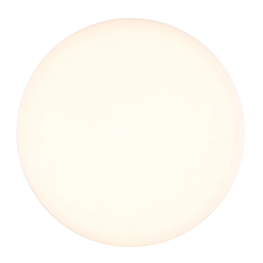 Globo - LED Stropní svítidlo LED/18W/230V 4000K pr. 30 cm černá