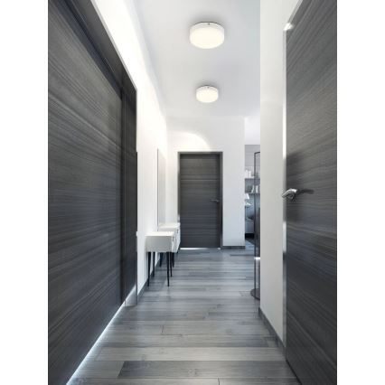 Globo - LED Stropní svítidlo LED/8W/230V 4000K pr. 12 cm bílá
