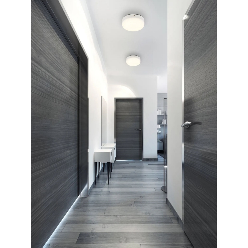 Globo - LED Stropní svítidlo LED/8W/230V 4000K pr. 12 cm bílá