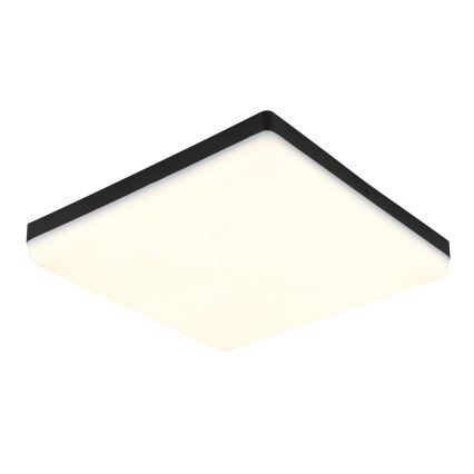 Globo - LED Stropní svítidlo LED/18W/230V 4000K 30x30 cm černá