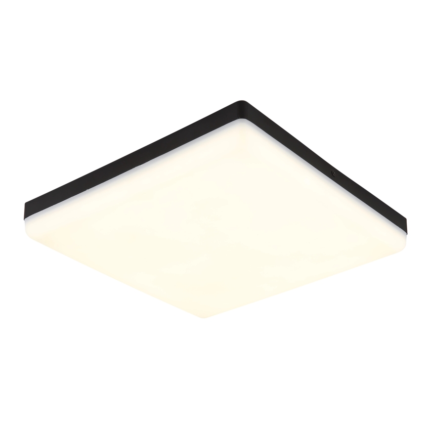 Globo - LED Stropní svítidlo LED/18W/230V 4000K 30x30 cm černá