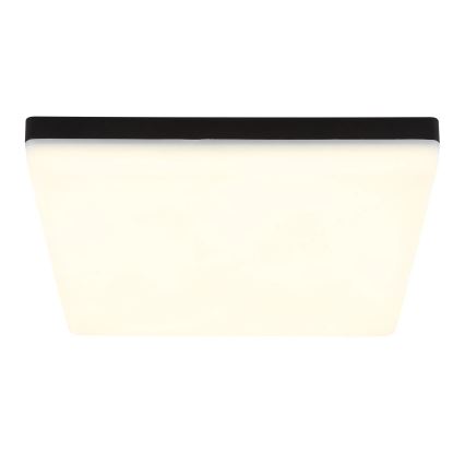 Globo - LED Stropní svítidlo LED/18W/230V 4000K 30x30 cm černá