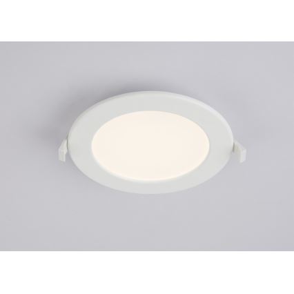 GLOBO 12390-9D - LED Stmívatelné koupelnové svítidlo UNELLA 1xLED/9W/230V IP44