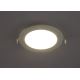Globo - LED Stmívatelné koupelnové podhledové svítidlo LED/6W/230V IP44