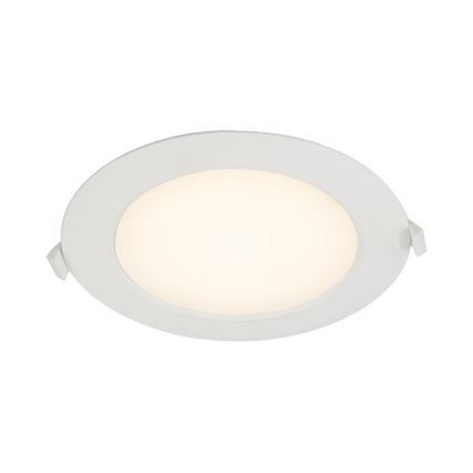 GLOBO 12391-16D - LED Koupelnové podhledové svítidlo UNELLA 1xLED/16W/230V IP44