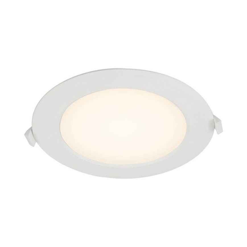GLOBO 12391-16D - LED Koupelnové podhledové svítidlo UNELLA 1xLED/16W/230V IP44