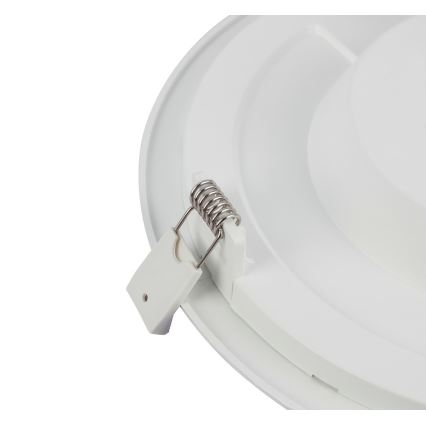 GLOBO 12391-16D - LED Koupelnové podhledové svítidlo UNELLA 1xLED/16W/230V IP44