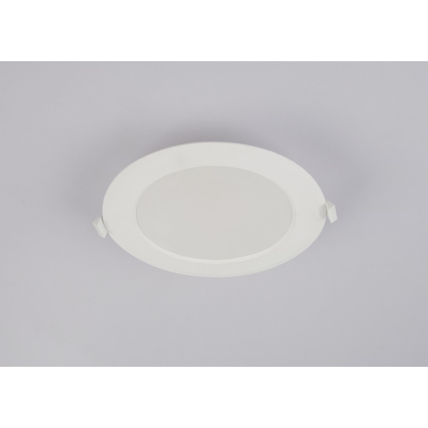 GLOBO 12391-16D - LED Koupelnové podhledové svítidlo UNELLA 1xLED/16W/230V IP44