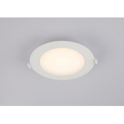 GLOBO 12391-16D - LED Koupelnové podhledové svítidlo UNELLA 1xLED/16W/230V IP44