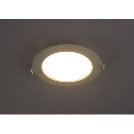 GLOBO 12391-16D - LED Koupelnové podhledové svítidlo UNELLA 1xLED/16W/230V IP44