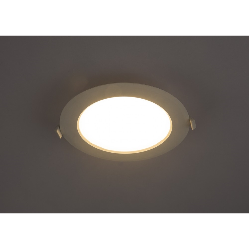 GLOBO 12391-16D - LED Koupelnové podhledové svítidlo UNELLA 1xLED/16W/230V IP44