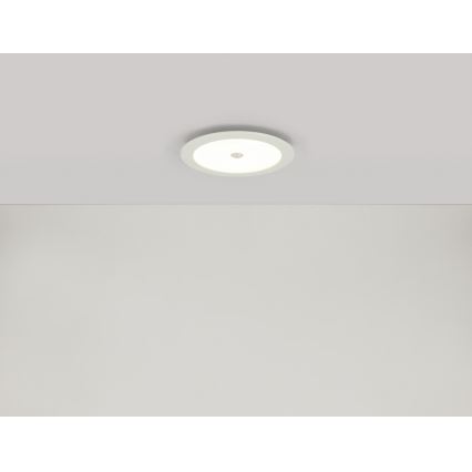 Globo - LED Koupelnové podhledové svítidlo se senzorem 1xLED/18W/230V IP44