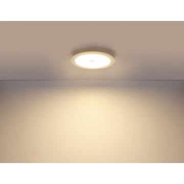Globo - LED Koupelnové podhledové svítidlo se senzorem 1xLED/18W/230V IP44