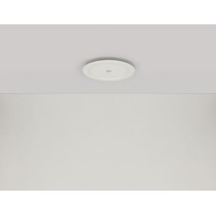 GLOBO 12392-18S - LED Koupelnové podhledové svítidlo se senzorem POLLY 1xLED/18W IP44
