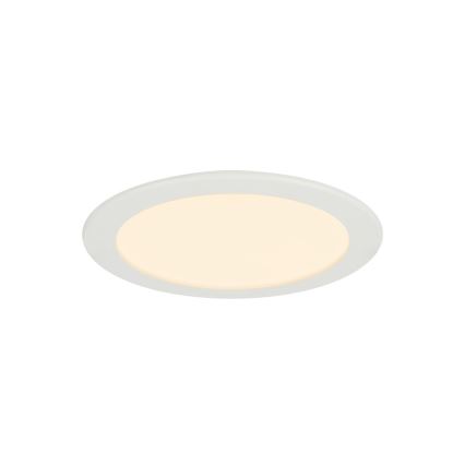 Globo - LED Koupelnové podhledové svítidlo LED/20W/230V 3000/40000/6000K IP44