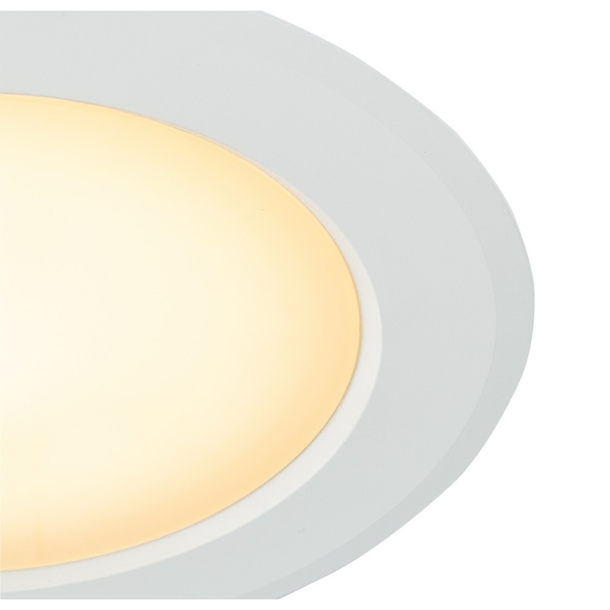 Globo - Podhledové svítidlo 1xLED/15W/230V IP20