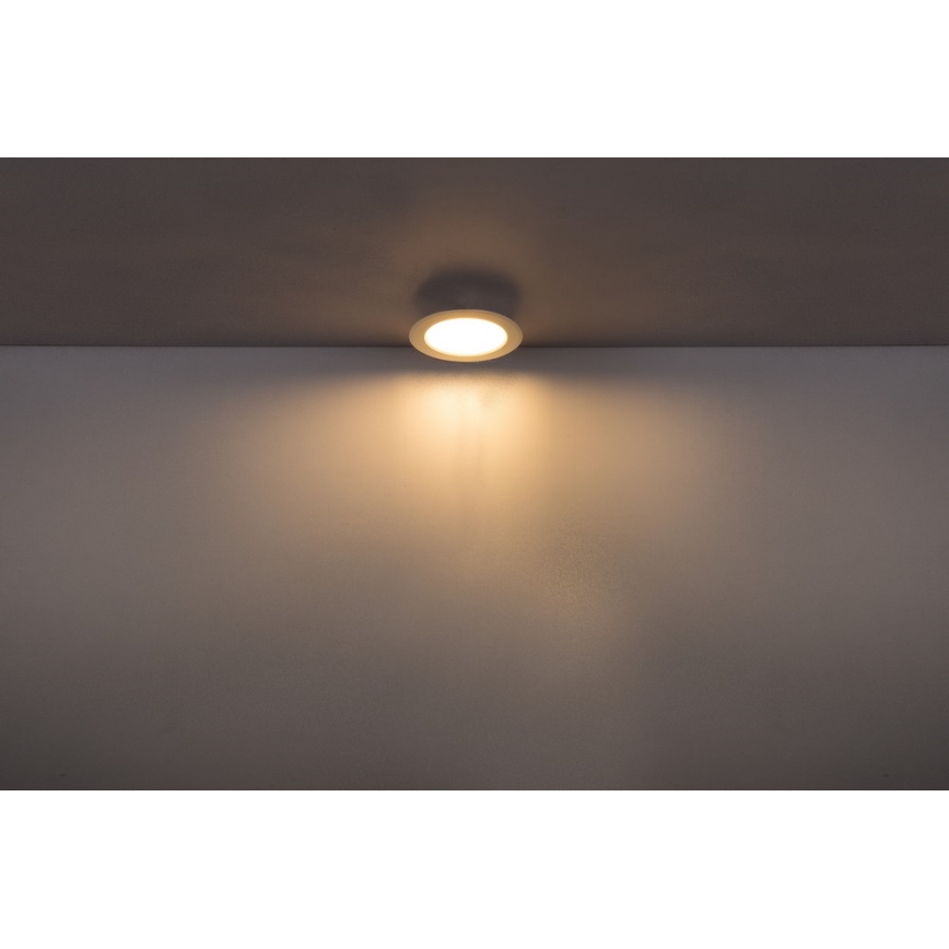 Globo - Podhledové svítidlo 1xLED/15W/230V IP20