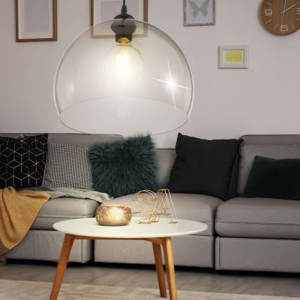 Globo - Lustr na lanku 1xE27/60W/230V