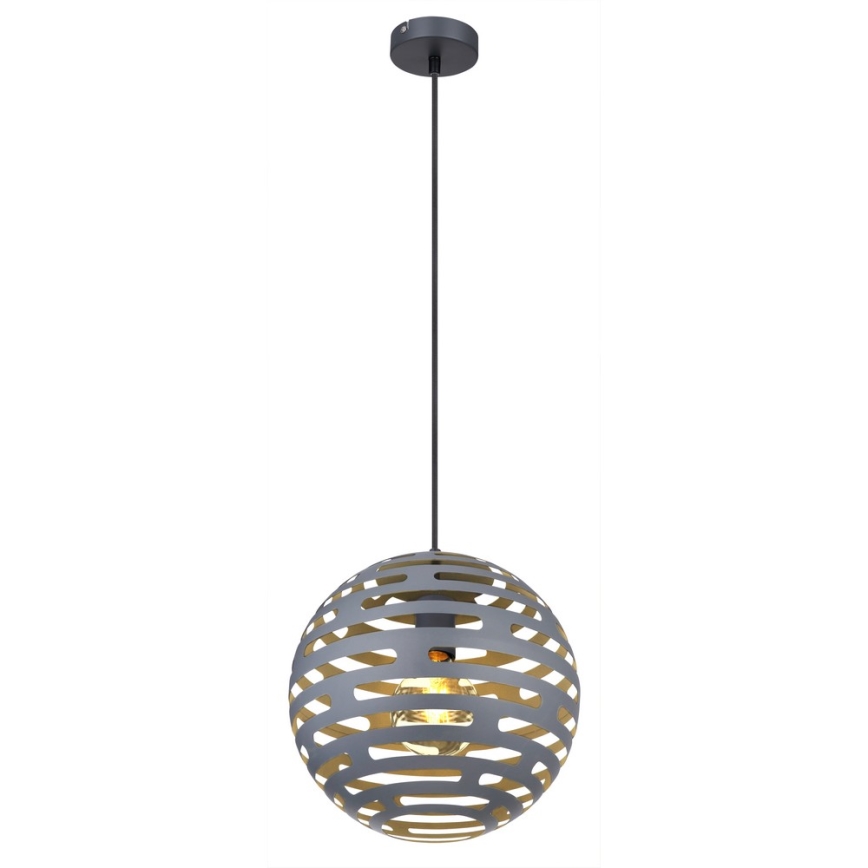 Globo - Lustr na lanku 1xE27/60W/230V