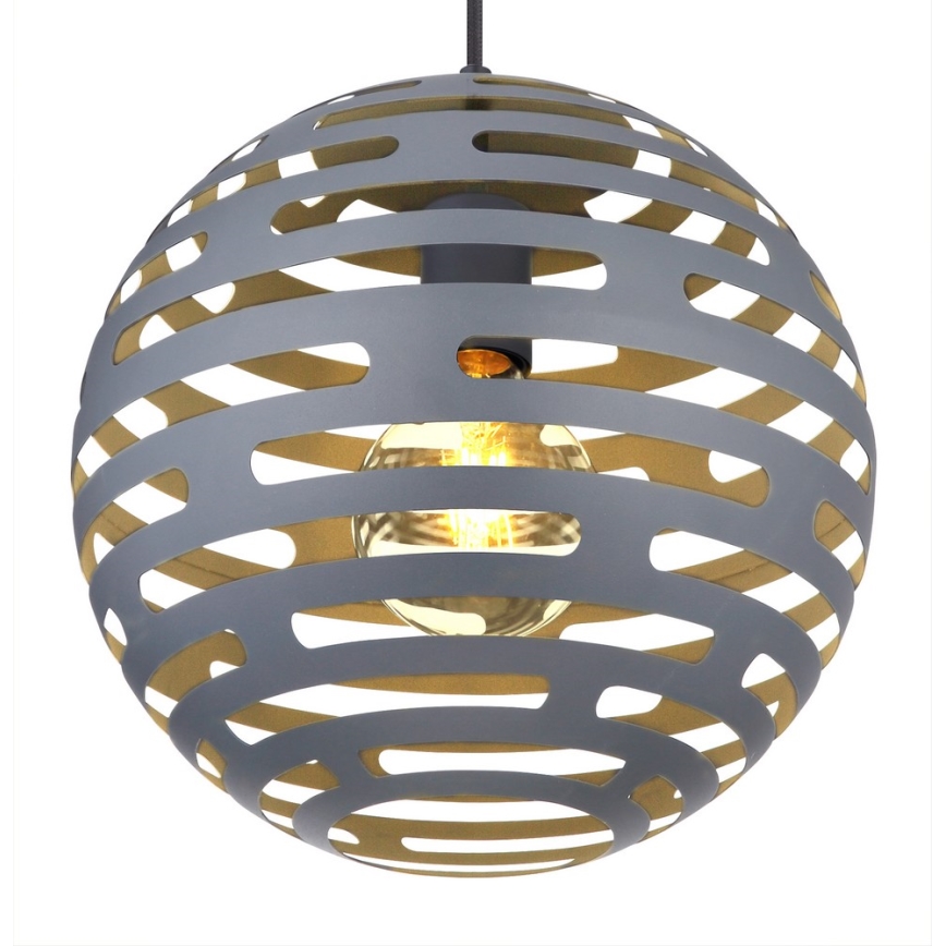 Globo - Lustr na lanku 1xE27/60W/230V
